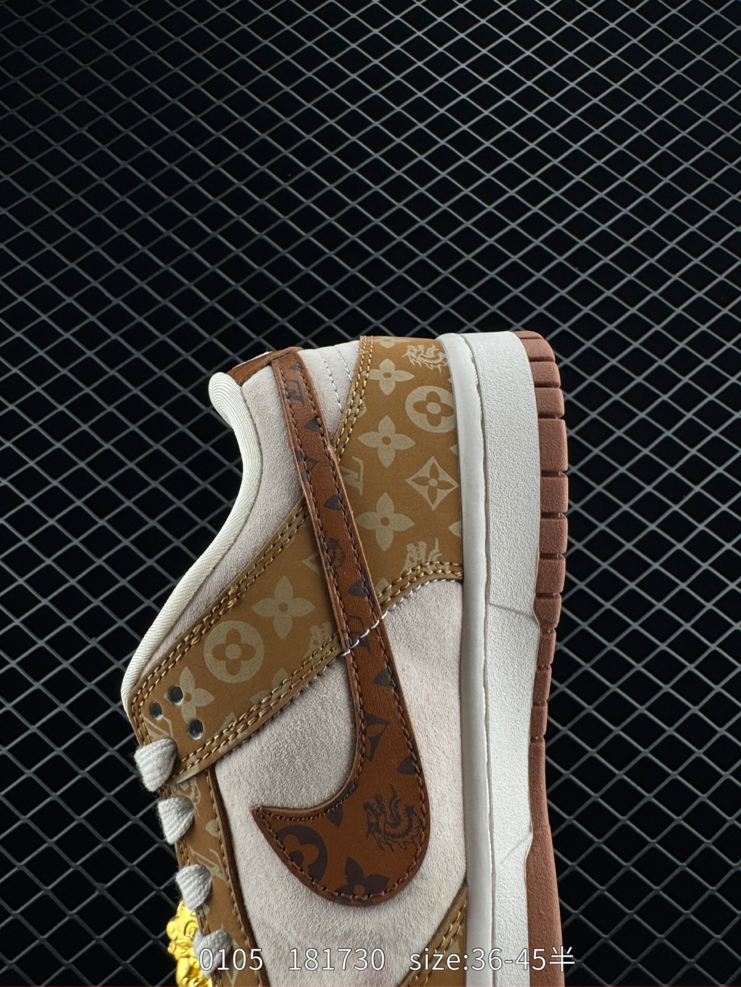 Air Jordan 1 Retro Low x Stussy